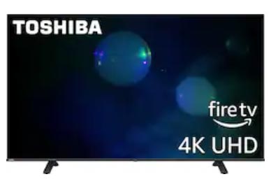Toshiba - 50" Class C350 Series LED 4K UHD Smart Fire TV, 4K UHD