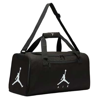 Nike Air Jordan Sport Small Duffel Bag (55L) (Black)