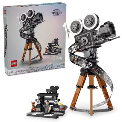 LEGO Disney Walt Disney Tribute Camera 43230