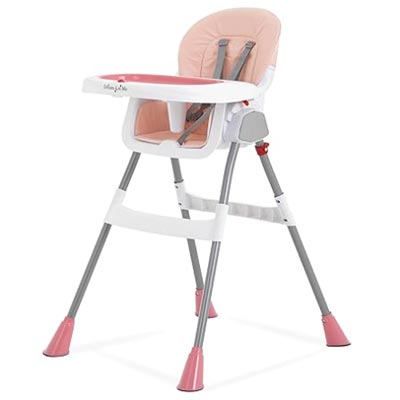 Dream On Me Portable 2-in-1 Table Talk High Chair
