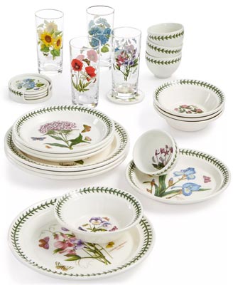 Portmeirion Botanic Garden Dinnerware Set