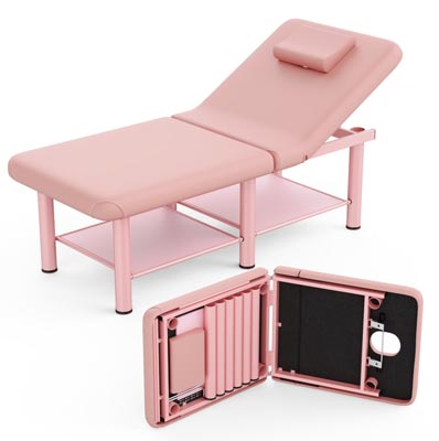 Holaki 80 Inch Long Heavy Duty Metal Frame Massage Table