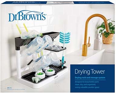 Dr. Brown's Bottle Drying Tower