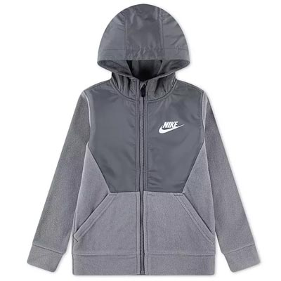 Nike Boys' Fleece Light Weight Full-Zip Hooded Jacket (2 Colors) $20.80 + Free Store Pickup at Kohl's or Free Shipping on $49+