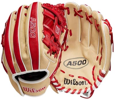 Wilson 2023 A500 Youth Baseball Gloves (Various Sizes/Colors)