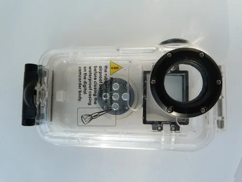 Underwater Diving Waterproof Case Housing for Unknown Type Camera