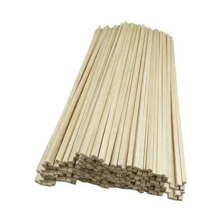 100 Pieces Unfinished Wood Sticks