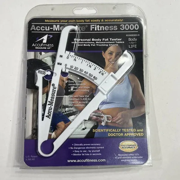Accu-Measure Fitness 3000 Personal Body Fat Tester