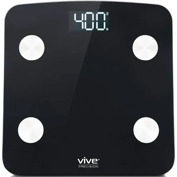 Vive Health Smart Body Fat Scale DMD1044WHT