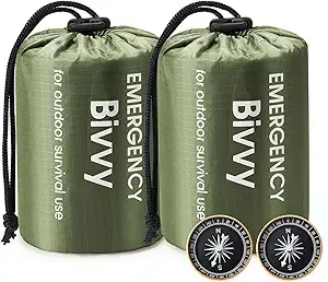 2-Pack Esky Emergency Sleeping Bags