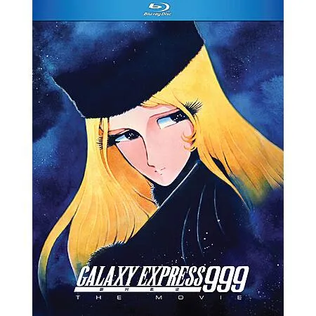 Galaxy Express 999: The Movie [Blu-ray] $19.47 at Amazon