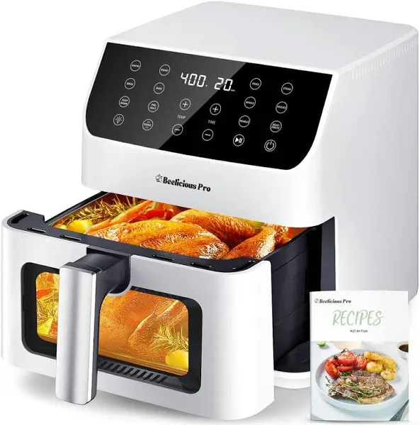 Beelicious Pro 5.8qt Large Air Fryer