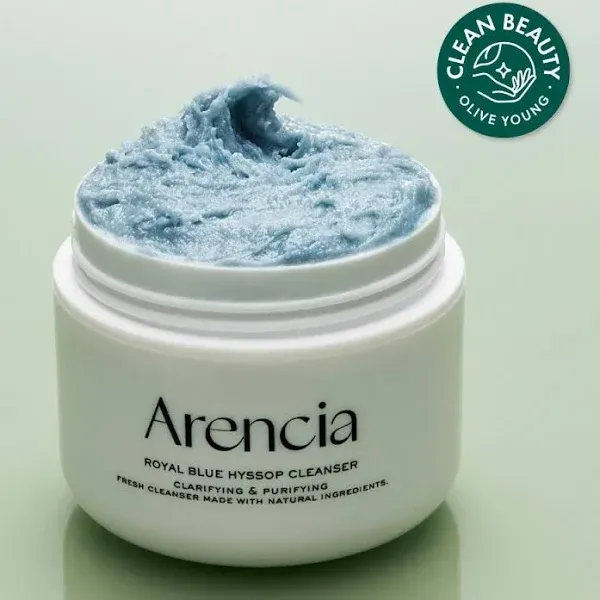 Hyssop Brightening & Deep-Cleansing Face Scrub & Exfoliator - All Skin Types, For Sebaceous Filaments & Blackheads (4.23oz)