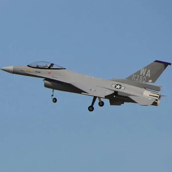 HOOKLL F16 Fighting Falcon 710mm Wingspan 70mm EDF EPO Jet RC Airplane KIT/PNP - PNP
