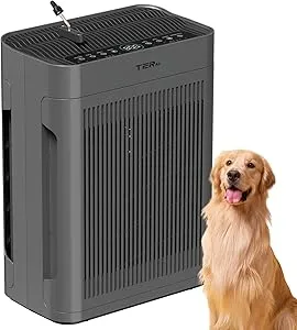 Air Purifiers for Home Large Room Up to 3000 Sq Ft with Washable Filters, H13 HEPA, Dual-Sided Air Intake, PM2.5 Sensor, 22dB Quiet Air Cleaner for Bedroom, Pets, Dust, Smoke, Pollen