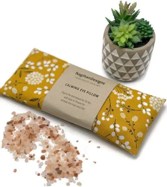 Himalayan Salt Lavender Eye Pillow
