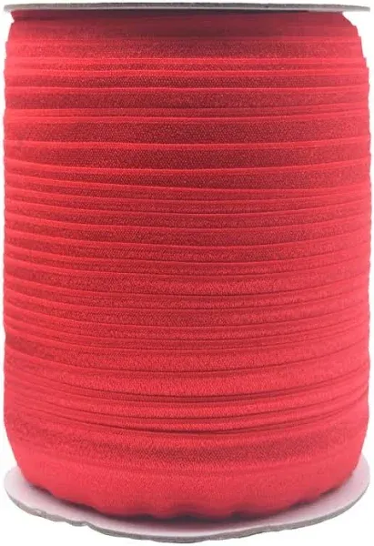 Bristlegrass Shiny Fold Over Elastic Band