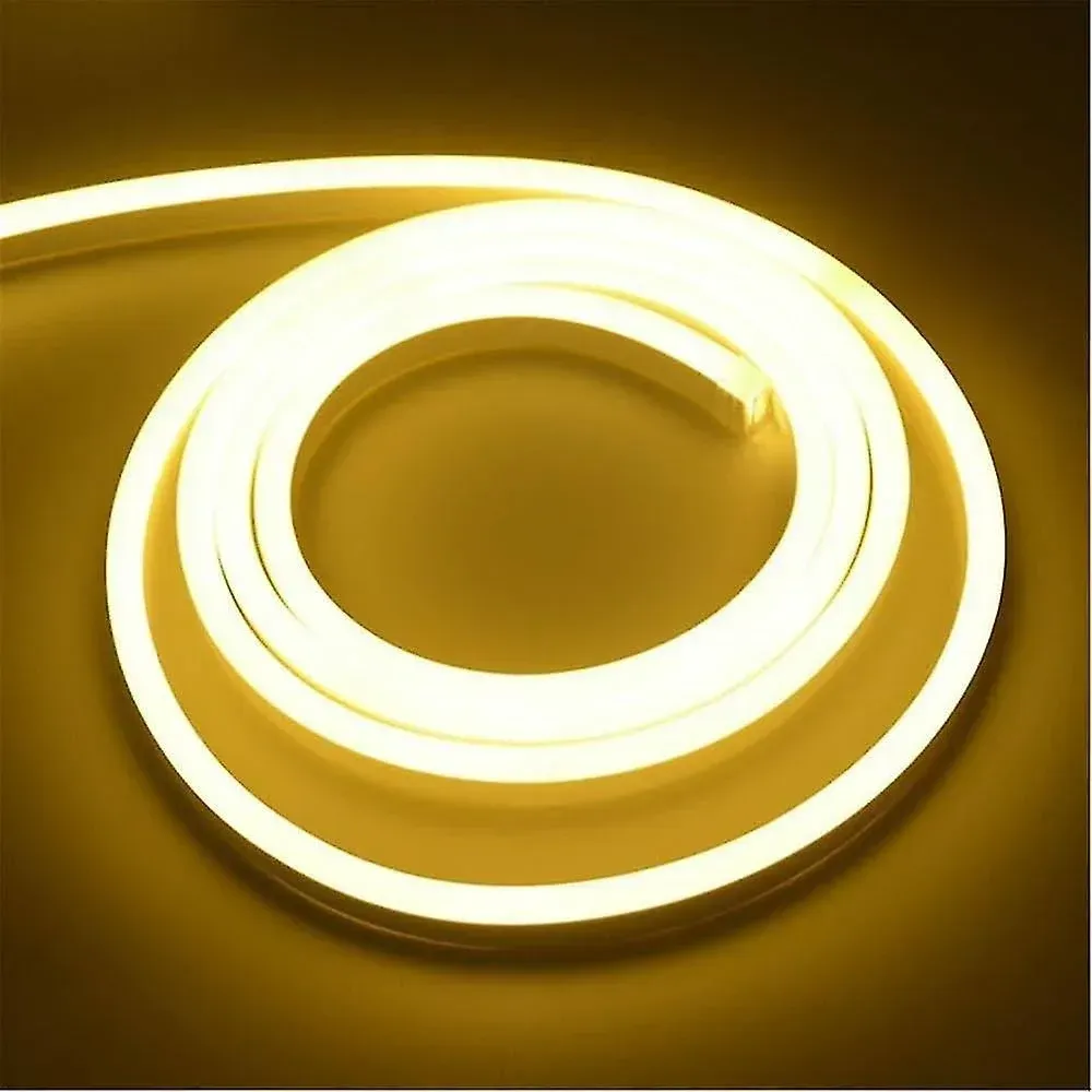 Waterproof LED Neon Tube 20M 15M 10M 5M 3M 2M 1M AC 220V-240V SMD 2835 Flexible Neon Strip Single Color for Outdoor Decorative Lighting 2025 - NZ $39.