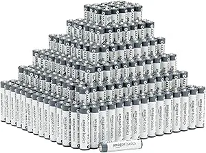 Prime Members: 300-Count Amazon Basics AAA Industrial Alkaline Batteries