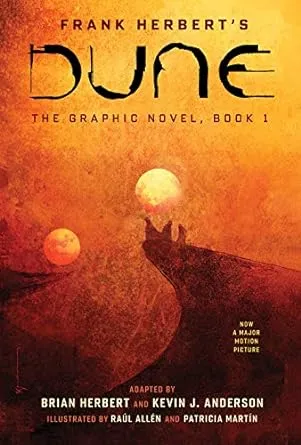 $9.56: DUNE: The Graphic Novel, Book 1 at Amazon