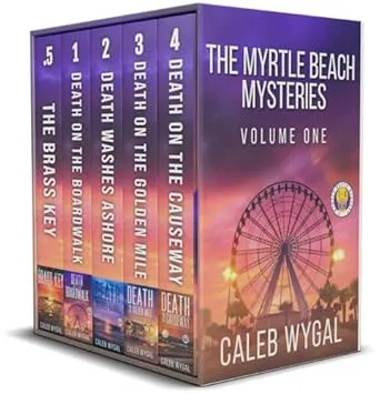 The Myrtle Beach Mystery Series Box Set 1: Books 1–4 + Bonus Prequel (Cozy Coastal Crime Mysteries) (Myrtle Beach Mysteries) Kindle ebook Free - normally $9.99