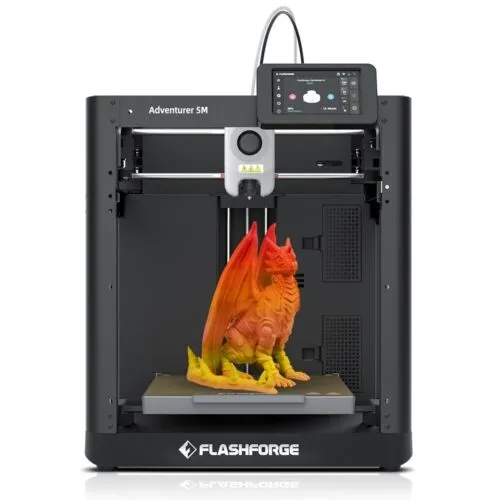 FLASHFORGE Adventurer 5M High-Speed 600 mm/s Auto Leveling WiFi 3D Printer $239.20 + Free Shipping