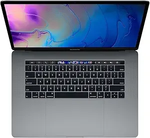 Apple Mid 2018 MacBook Pro Touch Bar 15.4-inch with 2.9GHz Intel Core i9, 32GB RAM, 256GB SSD Storage, Space Gray (Renewed)