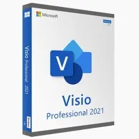Microsoft Visio 2021 Professional Software (Windows) $14.97 | MS Project 2021 Professional (Win)
