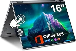 Jumper 16" Convertible 16GB/640GB Laptop