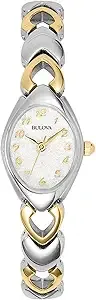 Bulova Women's Classic Two-Tone Stainless Steel 3-Hand Quartz Watch $121.80 + Free Shipping