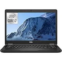Dell Latitude 5490 14" FHD Laptop (i7-8650U / 16GB RAM / 512GB SSD) [Renewed]