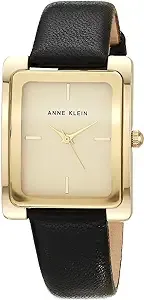 Anne Klein Women's AK-2706CHBK Japanese Quartz Watch