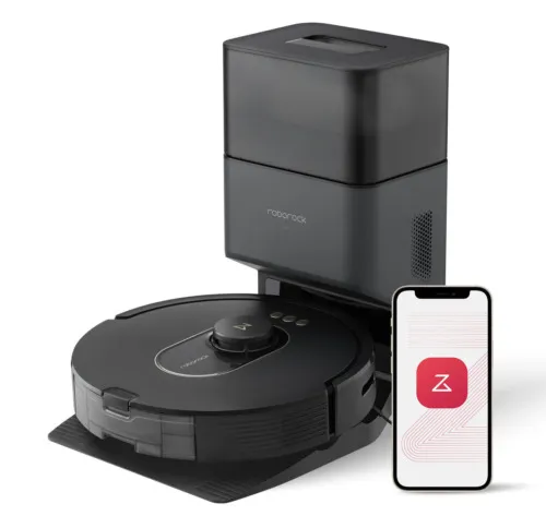 Roborock Q5 Max+ Self-Empty Robot Vacuum, 5500Pa Suction – Certified Refurbished