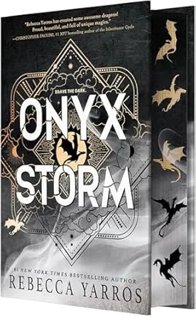 Onyx Storm (Deluxe Limited Edition) by Rebecca Yarros