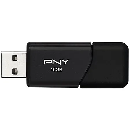 PNY 16GB Flash Drive FREE ac w/any purchase at Staples (In Store or with $35+ Free Delivery, no pick up option)