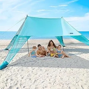 Instantent 15x10-Foot Beach Tent Shelter