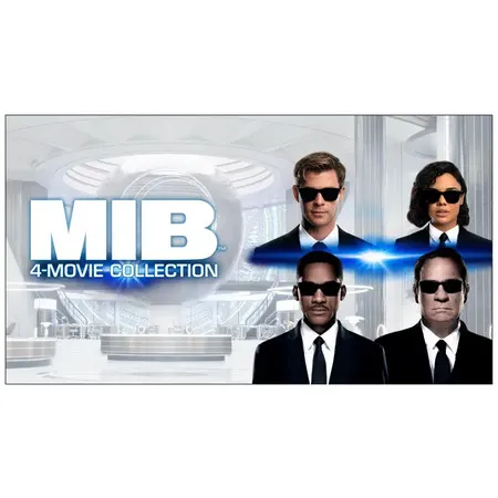 Men in Black 4-Movie Collection (4K UHD Digital Films; MA) $9.99 via AppleTV (Valid 7/30 Only)