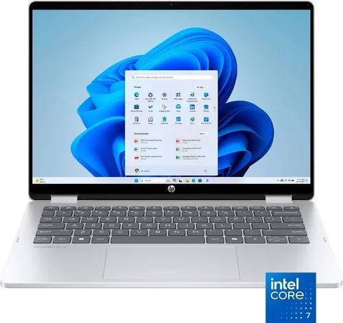 HP OmniBook 5 Flip 14" 2K Touch Laptop (Core 7 150U 16GB 512GB)