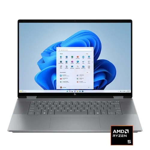HP OmniBook X Flip 16" 2K Touch Laptop (Ryzen 5 220 8GB 512GB)
