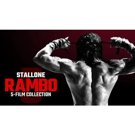 Rambo: The Complete 5-Film Collection (4K UHD Digital Films) $9.99 via AppleTV (Valid 8/4 Only)