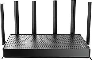 TP-Link Archer BE6500 Dual-Band Wi-Fi 7 Router (Archer BE400) | Dual 2.5 Gbps Ports USB 3.0 | Covers up to 2,400 Sq. ft and 90 Devices | Quad-core CPU| HomeShield, Private IoT for Network Security