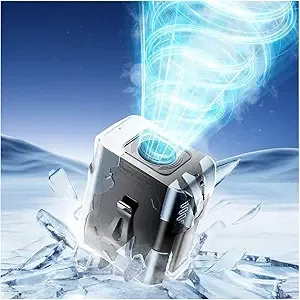 Guirngou 14800RPM Portable Waist Fan