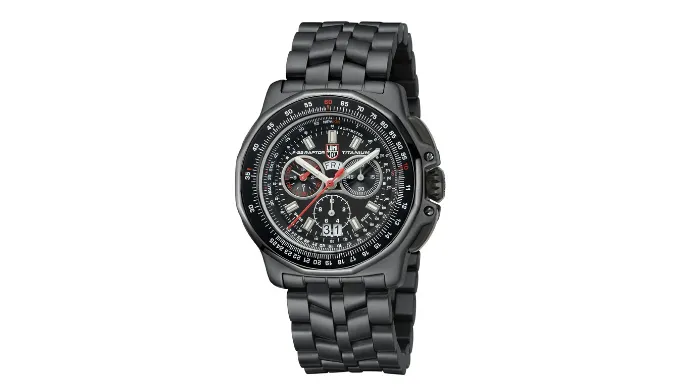 Luminox Mens XA.9272 F-22 Raptor 44mm Quartz Watch