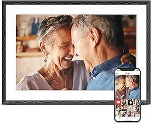 Pastigio 10.1" 1280x800 Touch Screen Frameo Smart Digital Frame