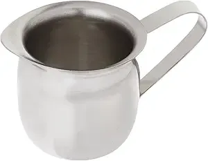 $2.17: Winco BCS-3 Stainless Steel Bell Creamer, 3-Ounce at Amazon