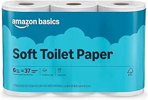 Amazon Basics 2-Ply Soft Toilet Paper Rolls