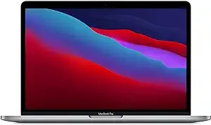 Apple Late 2020 MacBook Pro with Apple M1 Chip, 13-inch, 8GB RAM, 512GB SSD, Space Gray (Renewed)
