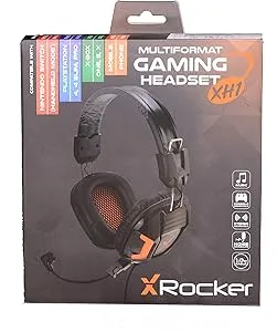 X Rocker XH1 Gaming Headset w/ Microphone (Orange/Black) $11.99 + Free Shipping w/ Prime or on $35+
