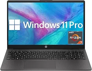 HP 255 G10 Ryzen 7 15.6" FHD Business Laptop PC