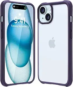 Mkeke iPhone 15 Case 33% off w/ code: CXVFPMNN - $2.99